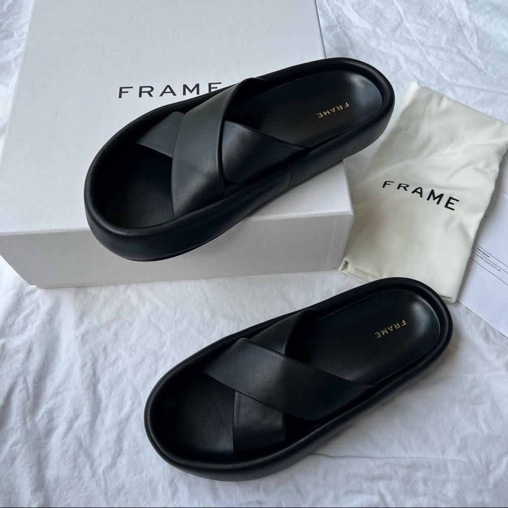 Frame Le Laurel Sandal Slide